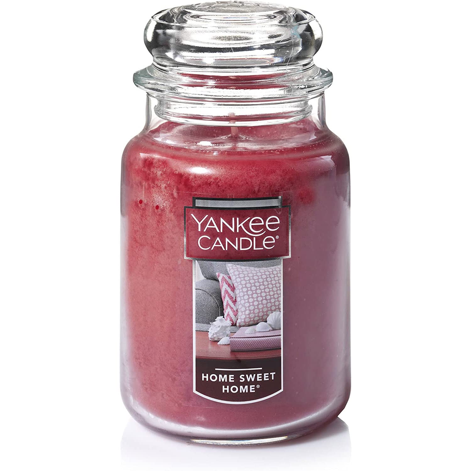 Foto 2 pulgar | Candle Yankee Candle Home Sweet Home Con Aroma A 650 Ml - Venta Internacional.