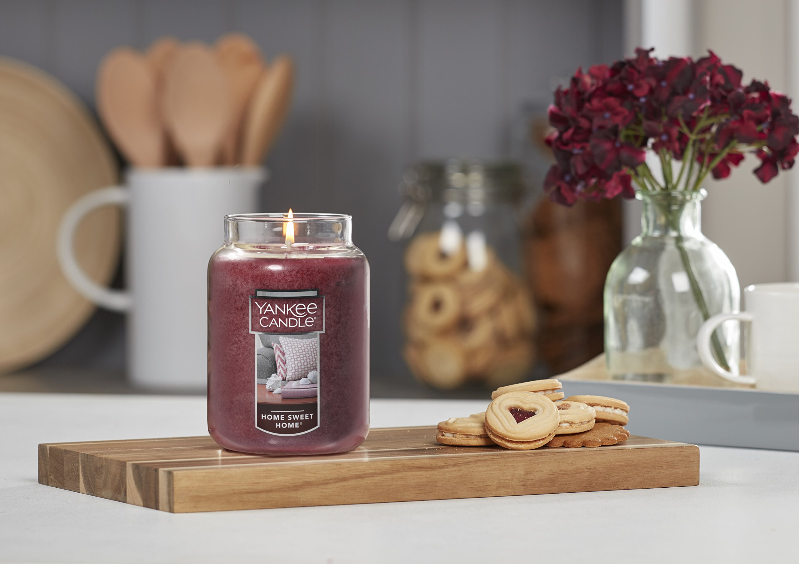 Foto 5 pulgar | Candle Yankee Candle Home Sweet Home Con Aroma A 650 Ml - Venta Internacional.