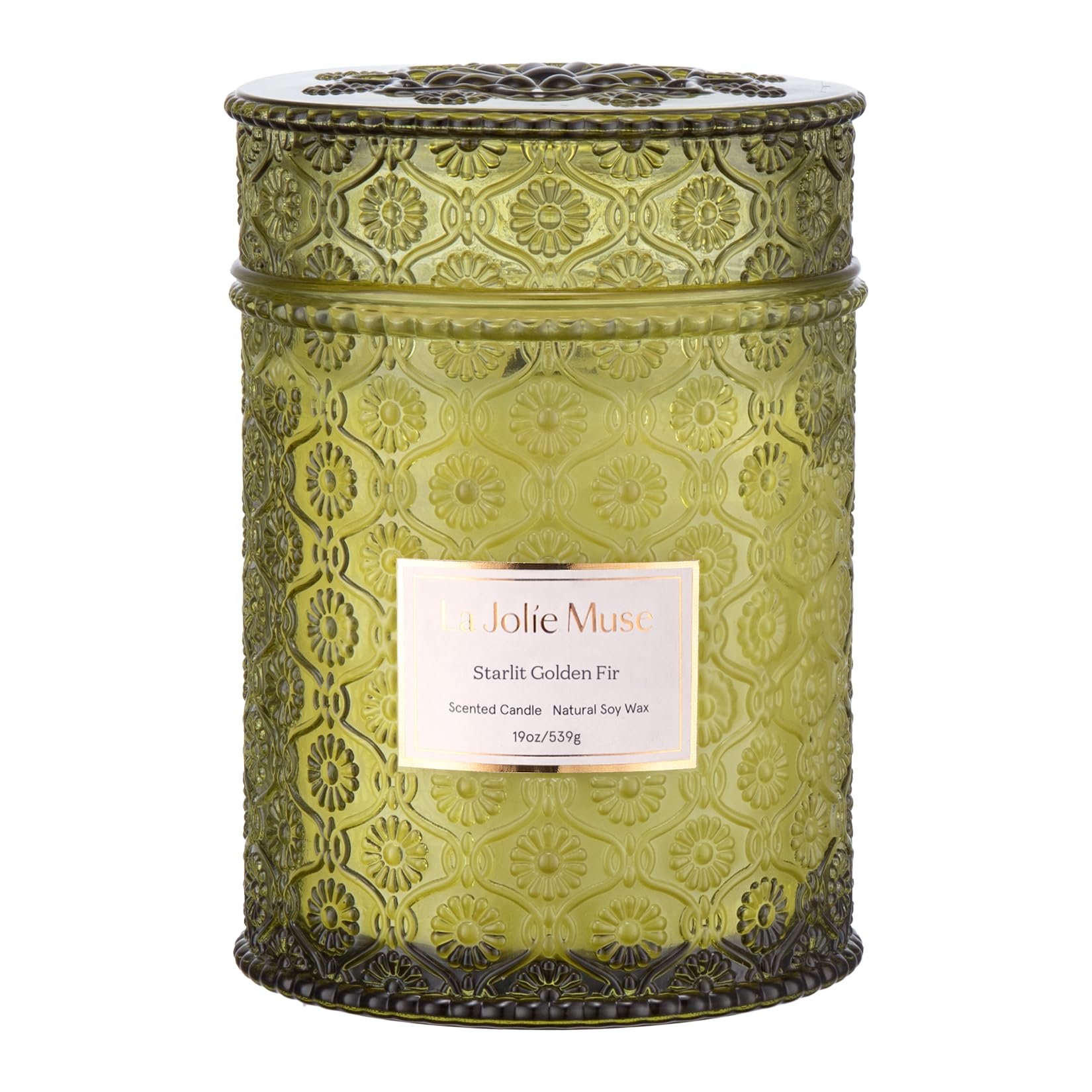 Foto 2 pulgar | Candle La Jolie Muse, Con Aroma A Madera De Cedro Y Abeto, 539 G - Venta Internacional.