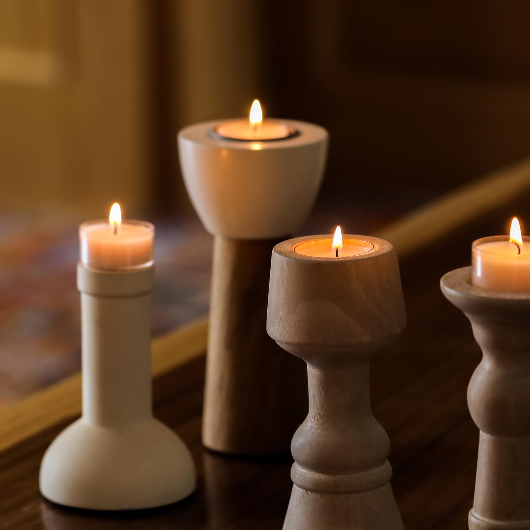 Foto 6 pulgar | Velas Tealight Home Lights Giant 100,200,300 A Granel, Paquete De 100 - Venta Internacional.