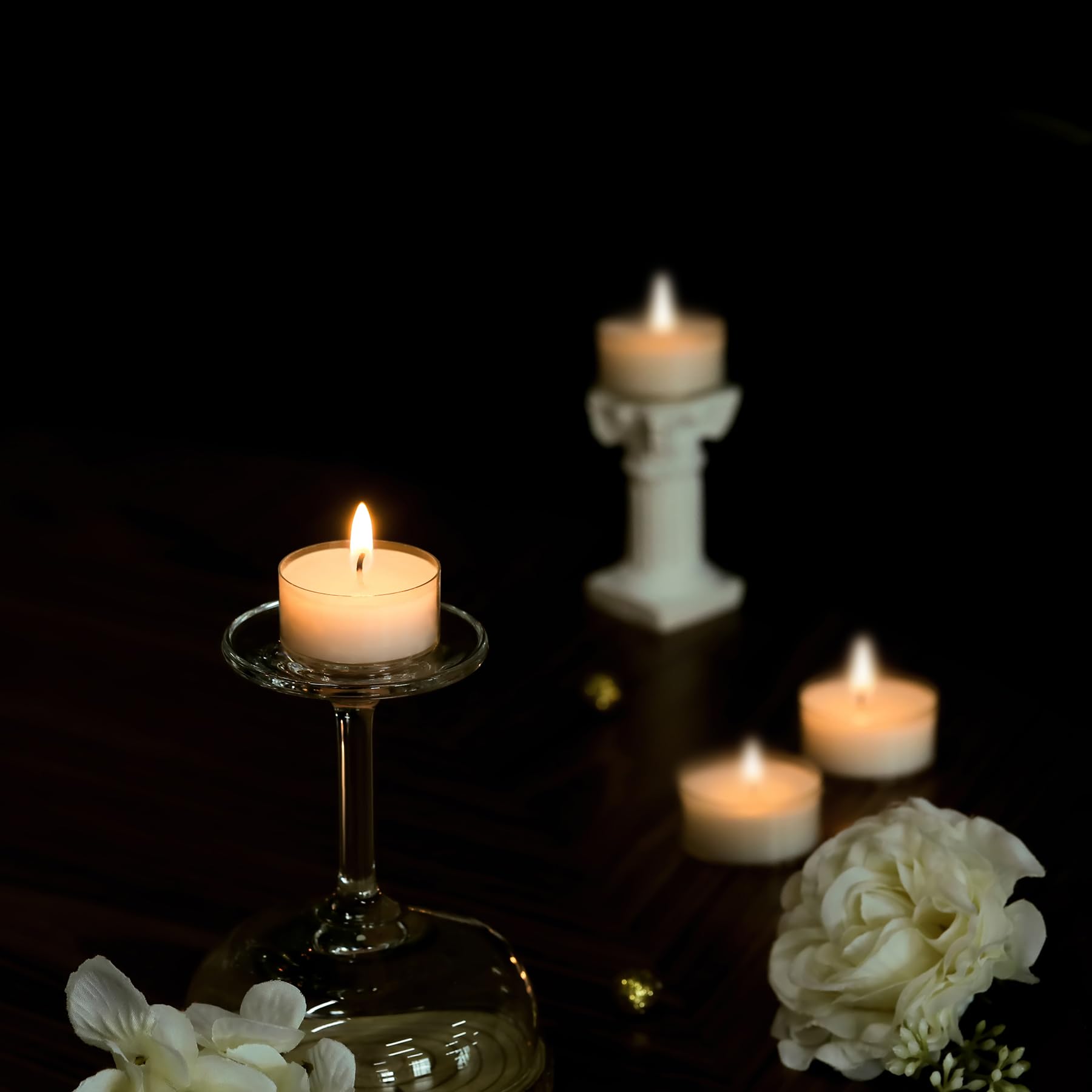 Foto 7 pulgar | Velas Tealight Home Lights Giant 100,200,300 A Granel, Paquete De 100 - Venta Internacional.