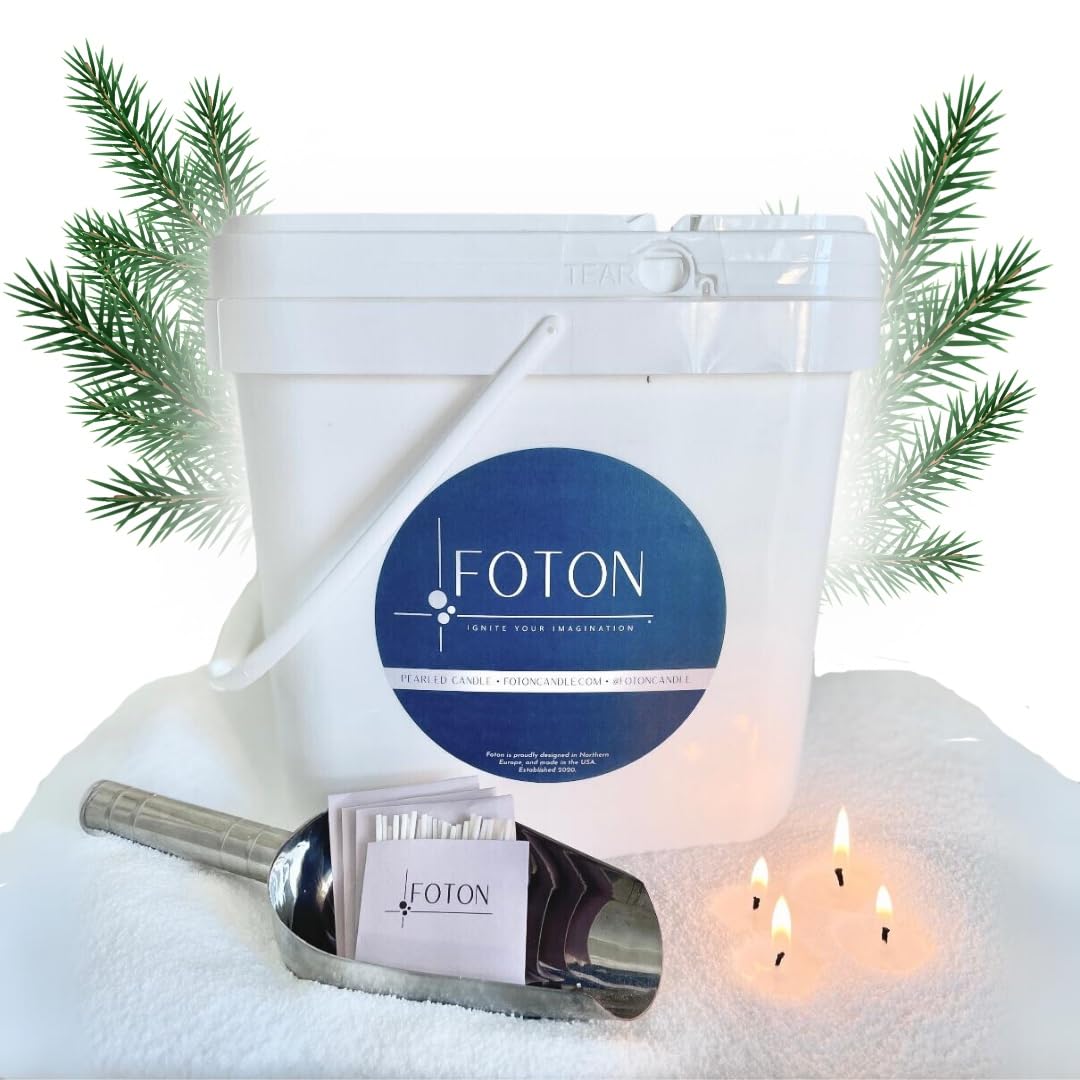 Árbol De Navidad Candle Foton Con Forma De Abeto Festivo, Con Aroma A Abeto, 4,08 Kg - Venta Internacional.