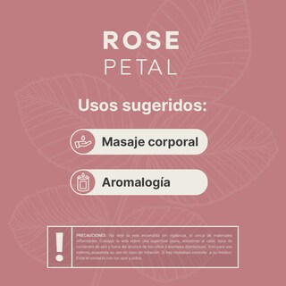 Foto 4 | Vela De Soya Aromática | 600 G | Aroma Pétalos De Rosa | Duración 120 Horas | Rose Petal Aromatic Candle | B Life.