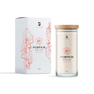 Foto 1 | Vela de Soya Aromática B Life 600 G Aroma Pumpkin Spice Duración 120 Horas