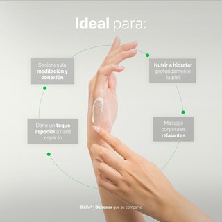Foto 4 | Vela de Soya Aromática 600 G Aroma Frutas Verdes Duración 120 Horas B Life