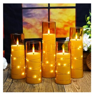 Foto 3 | Velas Led Belug 5 Piezas con Control Remoto