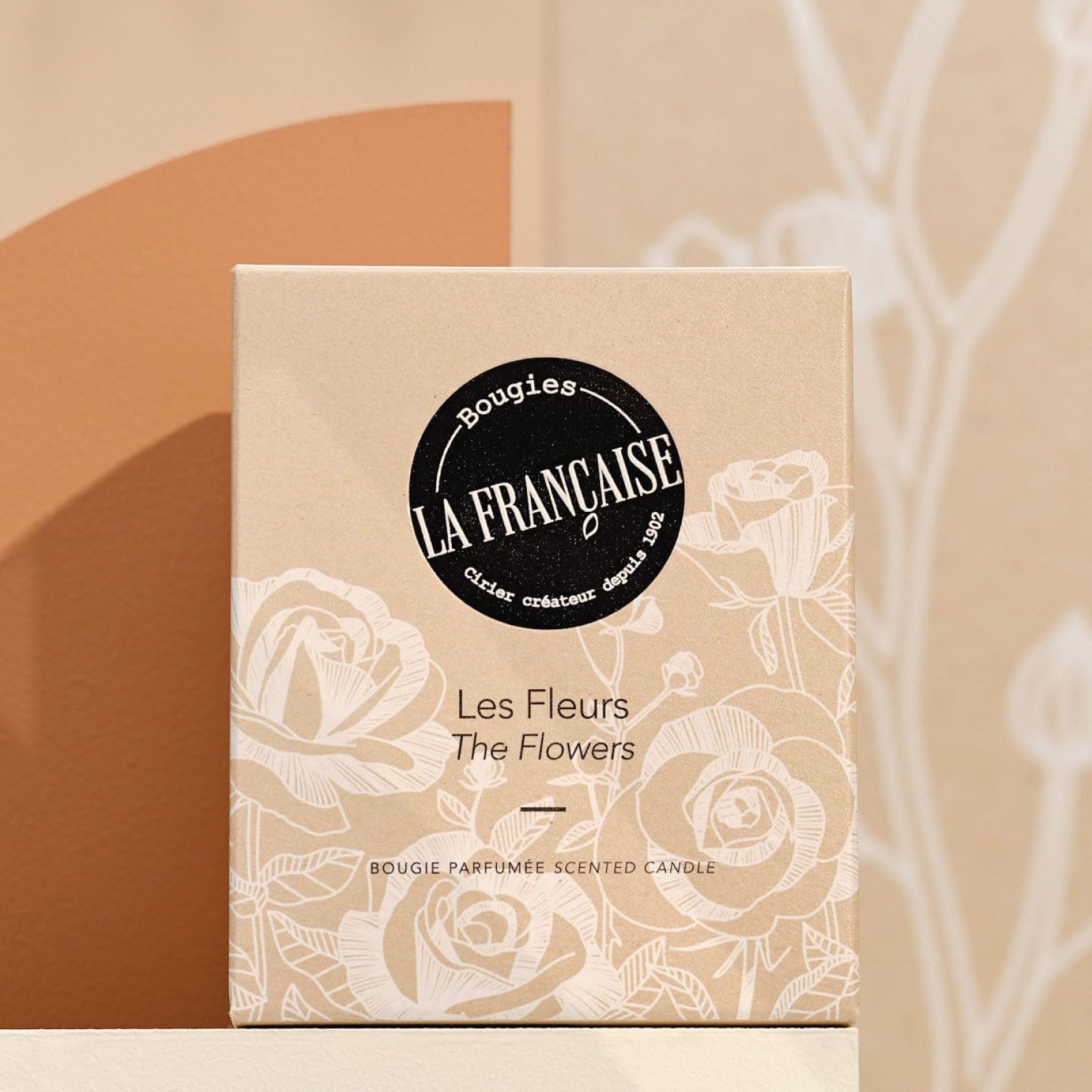 Foto 5 pulgar | Vela Perfumada Bougies La Francaise The Flowers 200g - Venta Internacional.