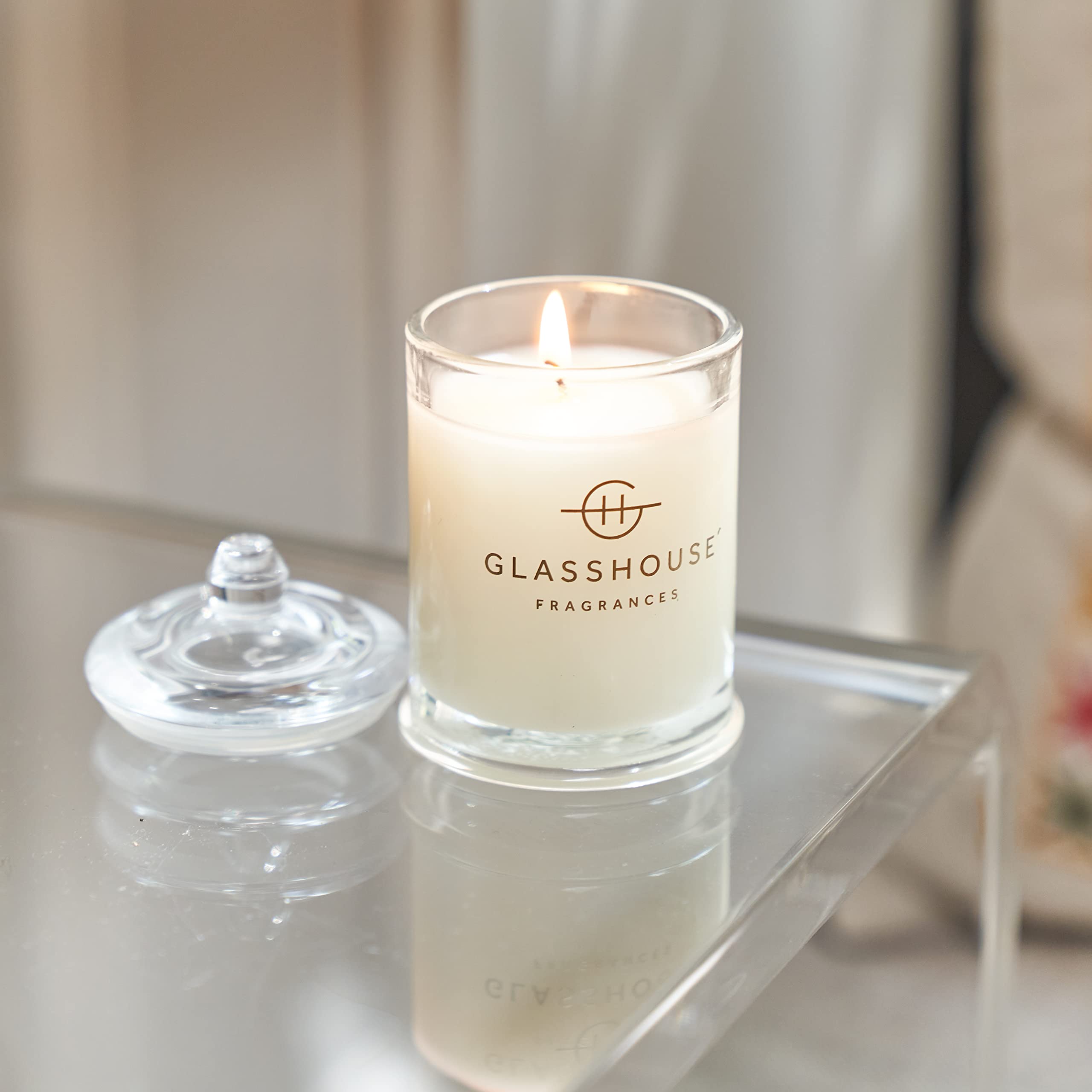 Foto 4 | Fragancias Candle Glasshouse Lost In Amalfi, 60 G, Sea Mist - Venta Internacional.