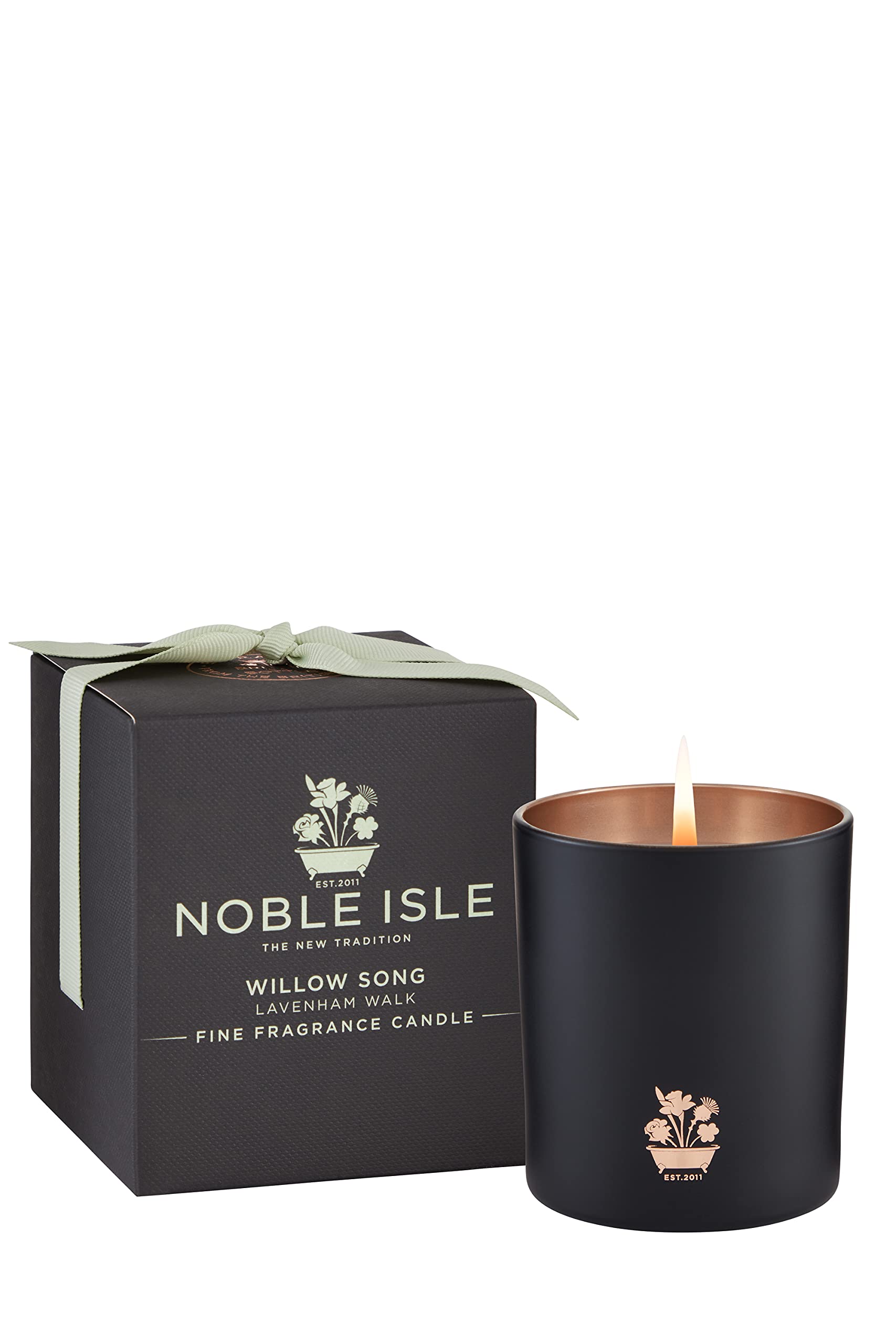 Fragancia Fina De Lujo Candle Noble Isle Willow Song - Venta Internacional.