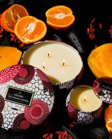 Foto 2 | Mini Lata Candle Voluspa Spiced Goji Tarocco, Naranja, 120 Ml - Venta Internacional.