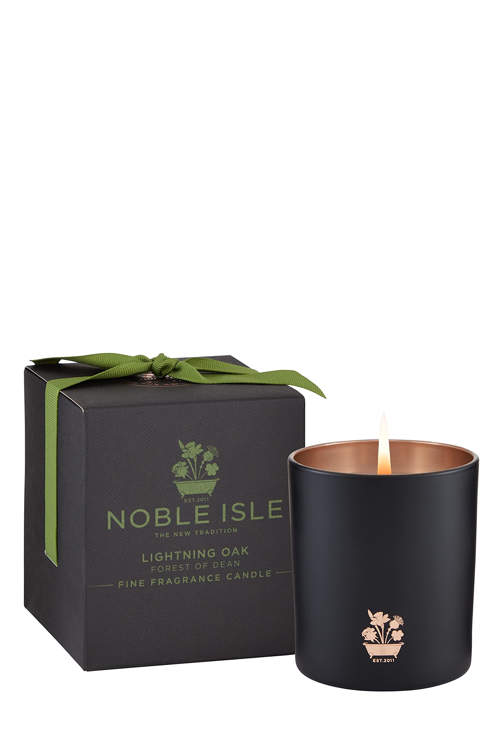 Foto 2 pulgar | Fragancia Fina De Lujo Candle Noble Isle Lightning Oak - Venta Internacional.