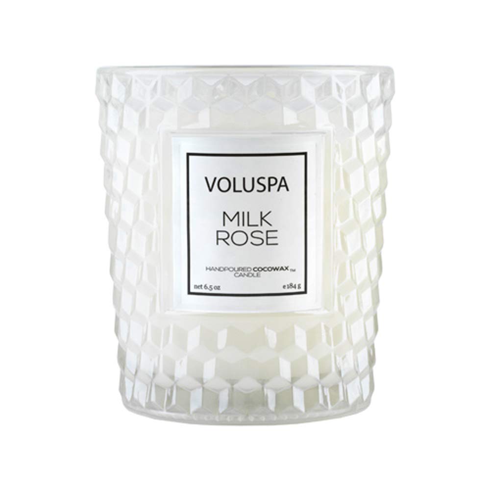 Foto 3 pulgar | Cera De Coco Candle Voluspa Milk Rose, 190 Ml, 40 Horas, Tiempo De Combustión - Venta Internacional.