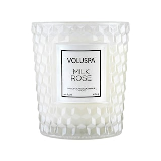 Foto 2 | Cera De Coco Candle Voluspa Milk Rose, 190 Ml, 40 Horas, Tiempo De Combustión - Venta Internacional.