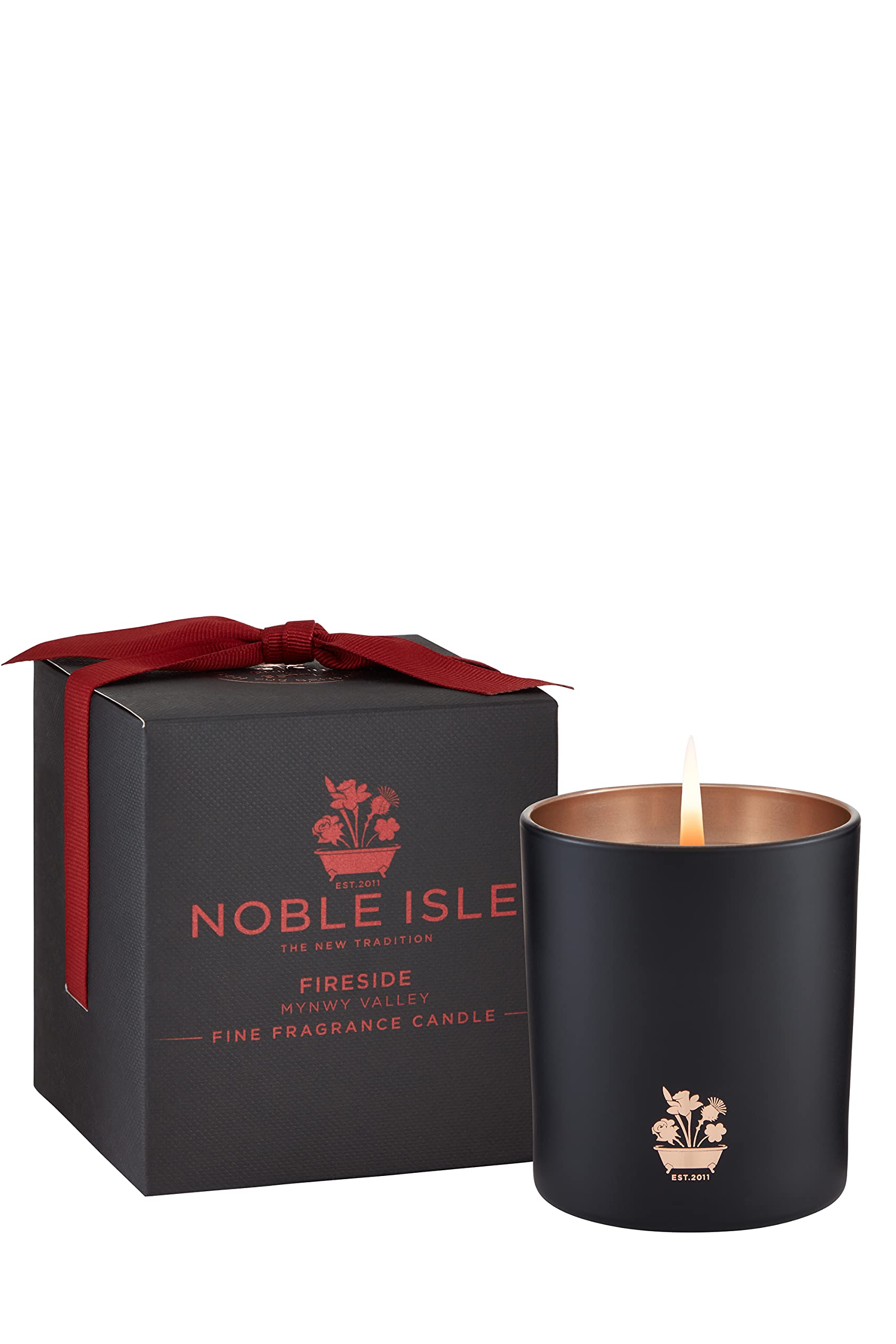 Foto 2 pulgar | Fragancia Fina De Lujo Candle Noble Isle Fireside - Venta Internacional.