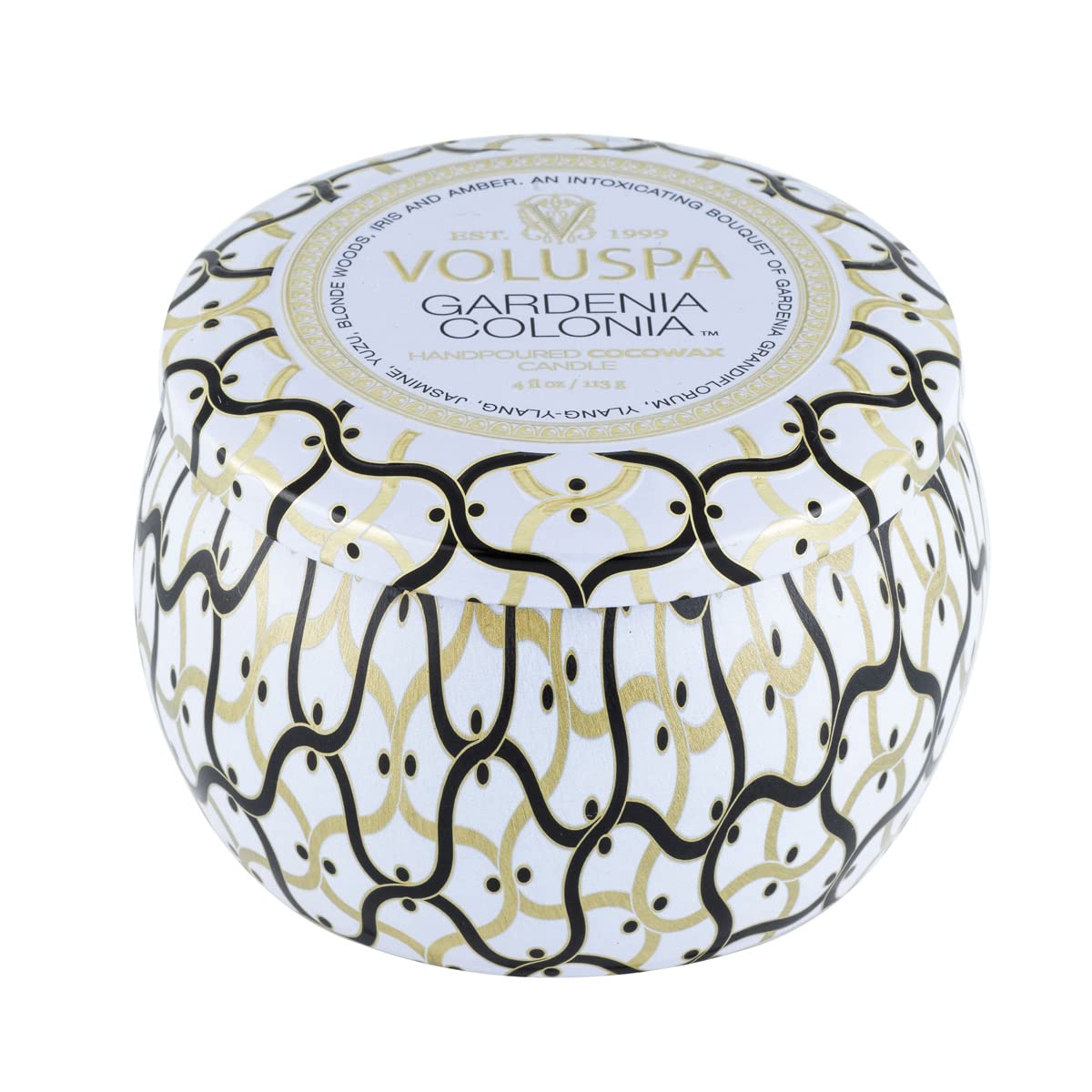 Foto 3 pulgar | Vela Aromática Voluspa Gardenia Colonia-Venta Internacional