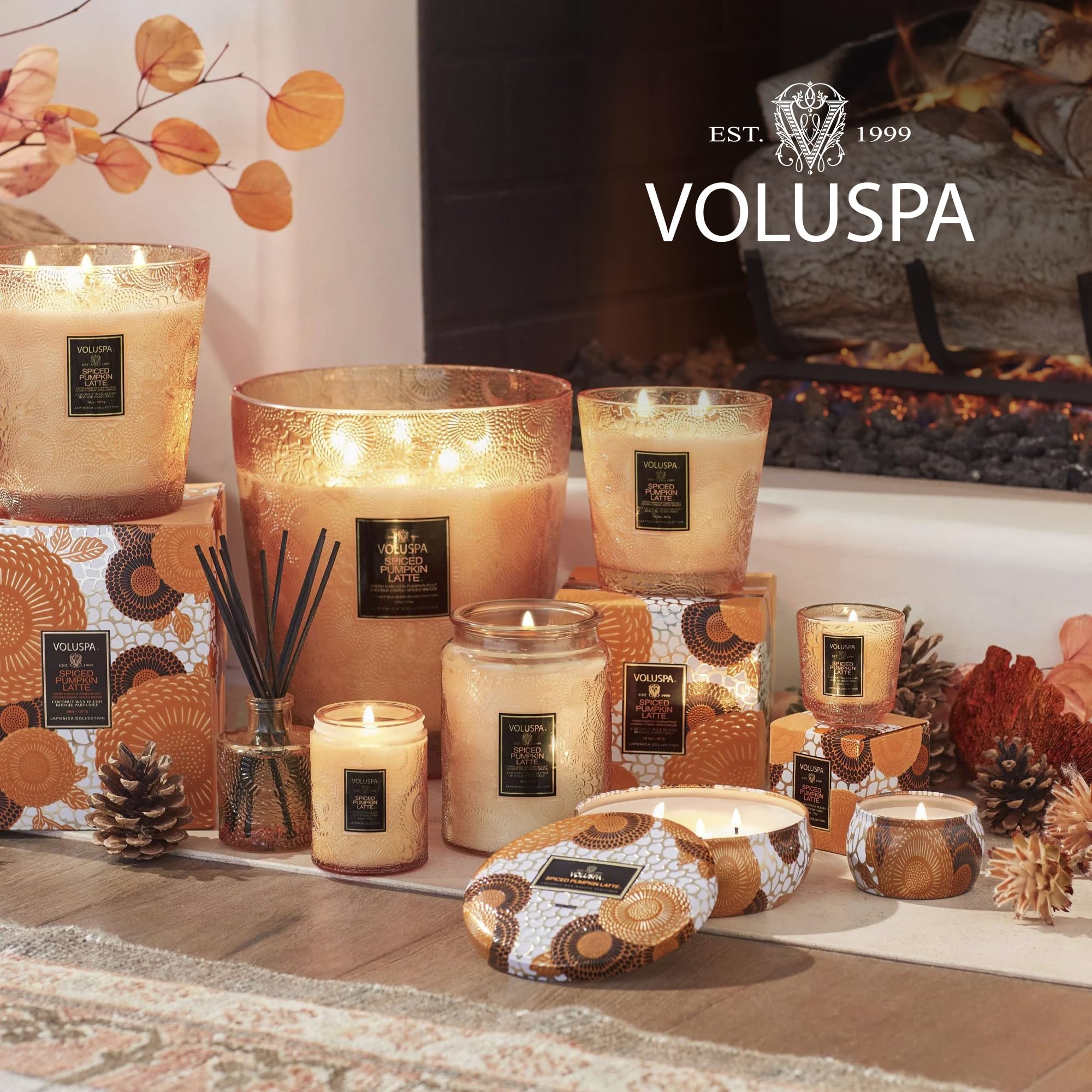 Foto 5 | Vela Voluspa Petite Pedestal - Venta Internacional.