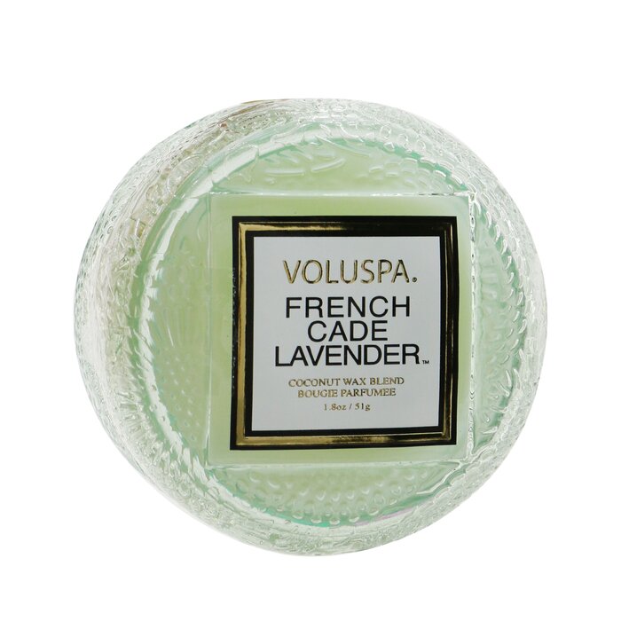 Foto 2 pulgar | Vela Voluspa Macaron French Cade Lavanda 15 Horas De Duración - Venta Internacional