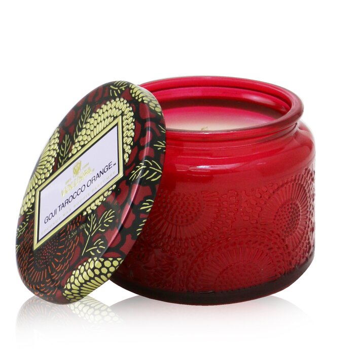 Foto 2 pulgar | Vela Voluspa Goji Y Tarocco Naranja 70 ml - 90 G - Venta Internacional