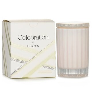 Foto 3 | Vela Ecoya Mini Celebration Con Almizcle Blanco Y Vainilla Caliente - Venta Internacional