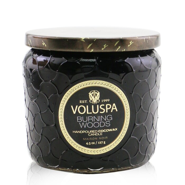 Foto 2 pulgar | Vela Voluspa Petite Jar Burning Woods - Venta Internacional