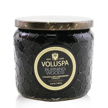 Foto 3 pulgar | Vela Voluspa Petite Jar Burning Woods - Venta Internacional