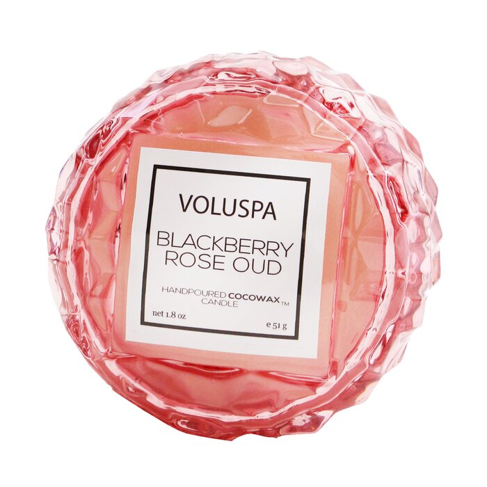 Foto 2 pulgar | Vela Voluspa Macaron Blackberry Rose Oud 15 Horas De Duración - Venta Internacional