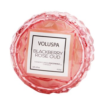 Foto 3 pulgar | Vela Voluspa Macaron Blackberry Rose Oud 15 Horas De Duración - Venta Internacional