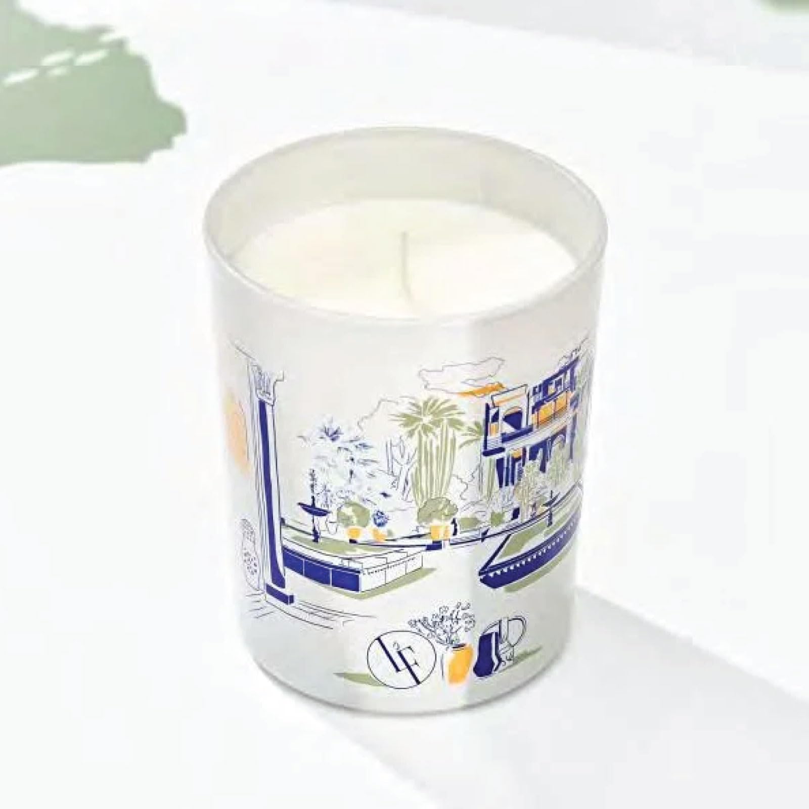 Foto 3 pulgar | Tarro para Velas Aromáticas Bougies La Francaise Blue Garden 180 G - Venta Internacional