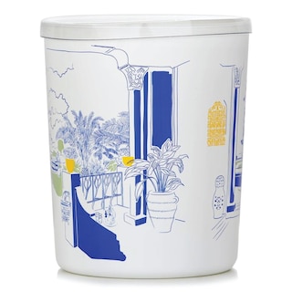 Foto 4 | Tarro para Velas Aromáticas Bougies La Francaise Blue Garden 180 G - Venta Internacional