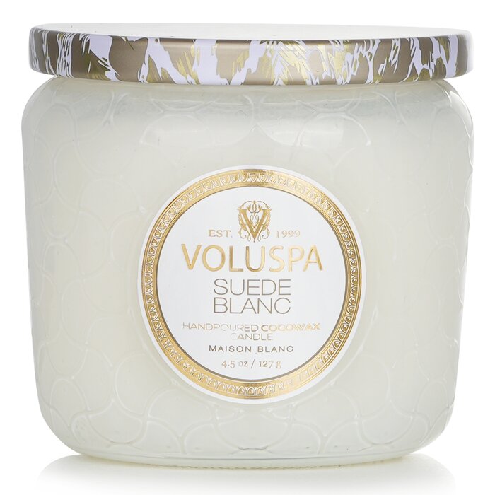 Foto 2 pulgar | Vela de Coco Candle Voluspa Suede Blanc - Venta Internacional