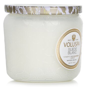 Foto 4 pulgar | Vela de Coco Candle Voluspa Suede Blanc - Venta Internacional