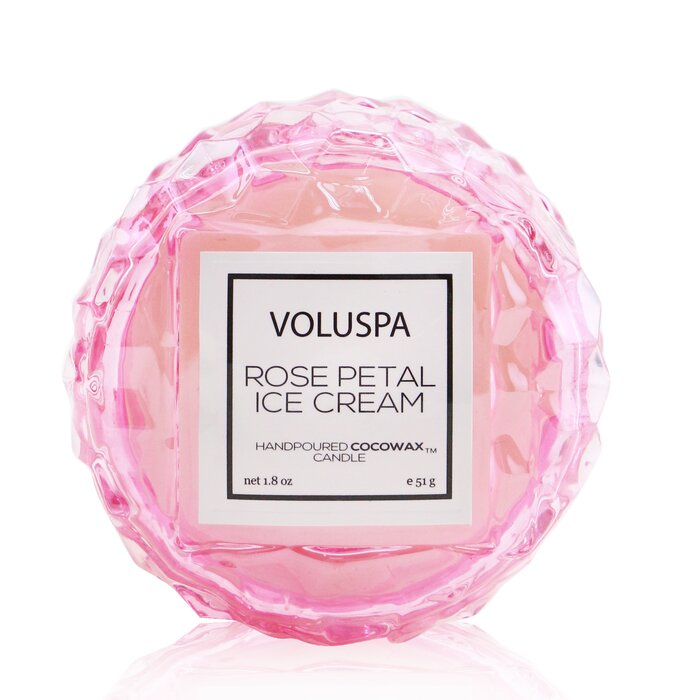 Vela Voluspa Con Aroma A Pétalos De Rosa Con Aroma A Macarrón 15 H - Venta Internacional