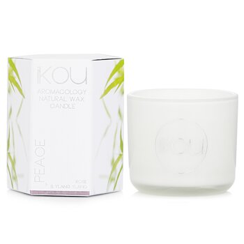 Foto 4 pulgar | Vela Ikou Eco-luxury Aromacology Cera Natural Peace 50 H - Venta Internacional