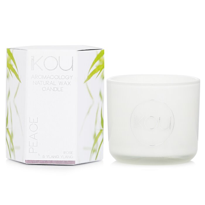 Foto 6 pulgar | Vela Ikou Eco-luxury Aromacology Cera Natural Peace 50 H - Venta Internacional