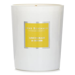 Foto 1 | Vela Aromática Max Benjamin Lemongrass And Ginger White-Venta Internacional