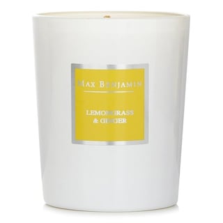 Foto 4 | Vela Aromática Max Benjamin Lemongrass And Ginger White-Venta Internacional