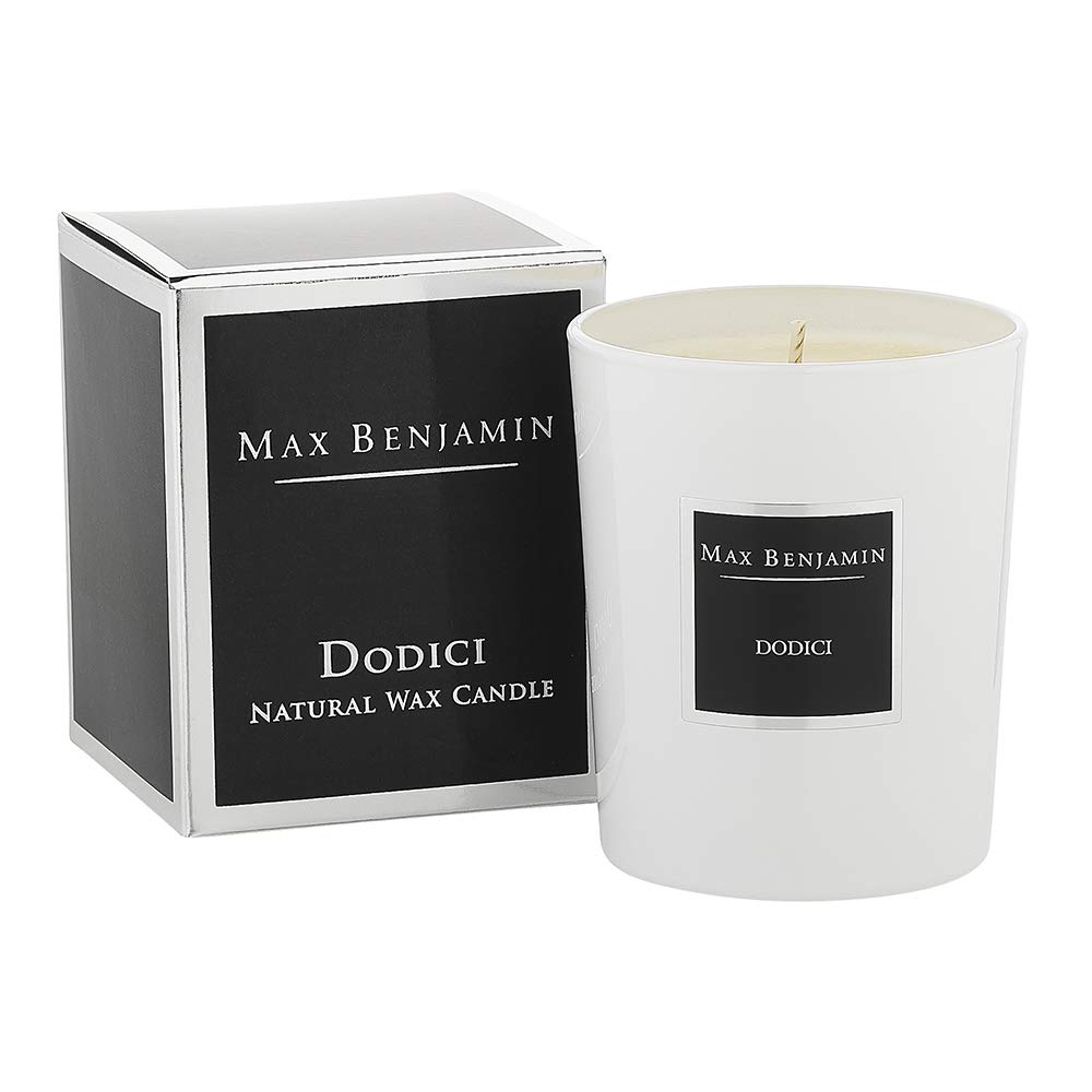 Foto 2 pulgar | Vela Perfumada Max Benjamin Dodici Blanco - Venta Internacional