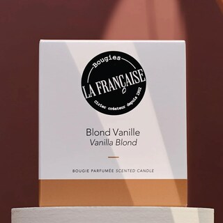 Foto 3 | Vela Perfumada En Tarro Bougies La Francaise Vanilla Blond 200 G - Venta Internacional.