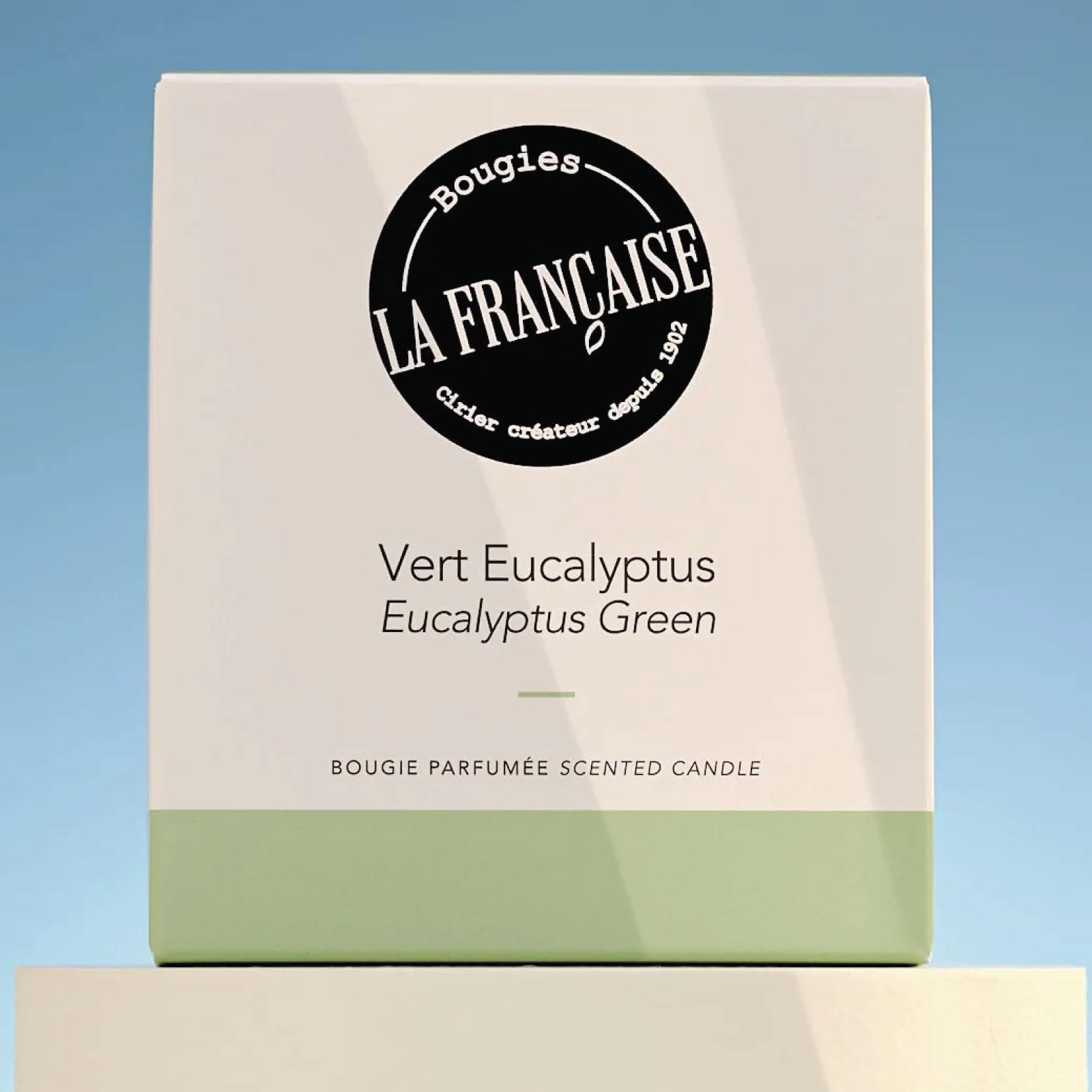 Foto 3 | Vela Perfumada Bougies la Francaise Eucalyptus Green 200g - Venta Internacional