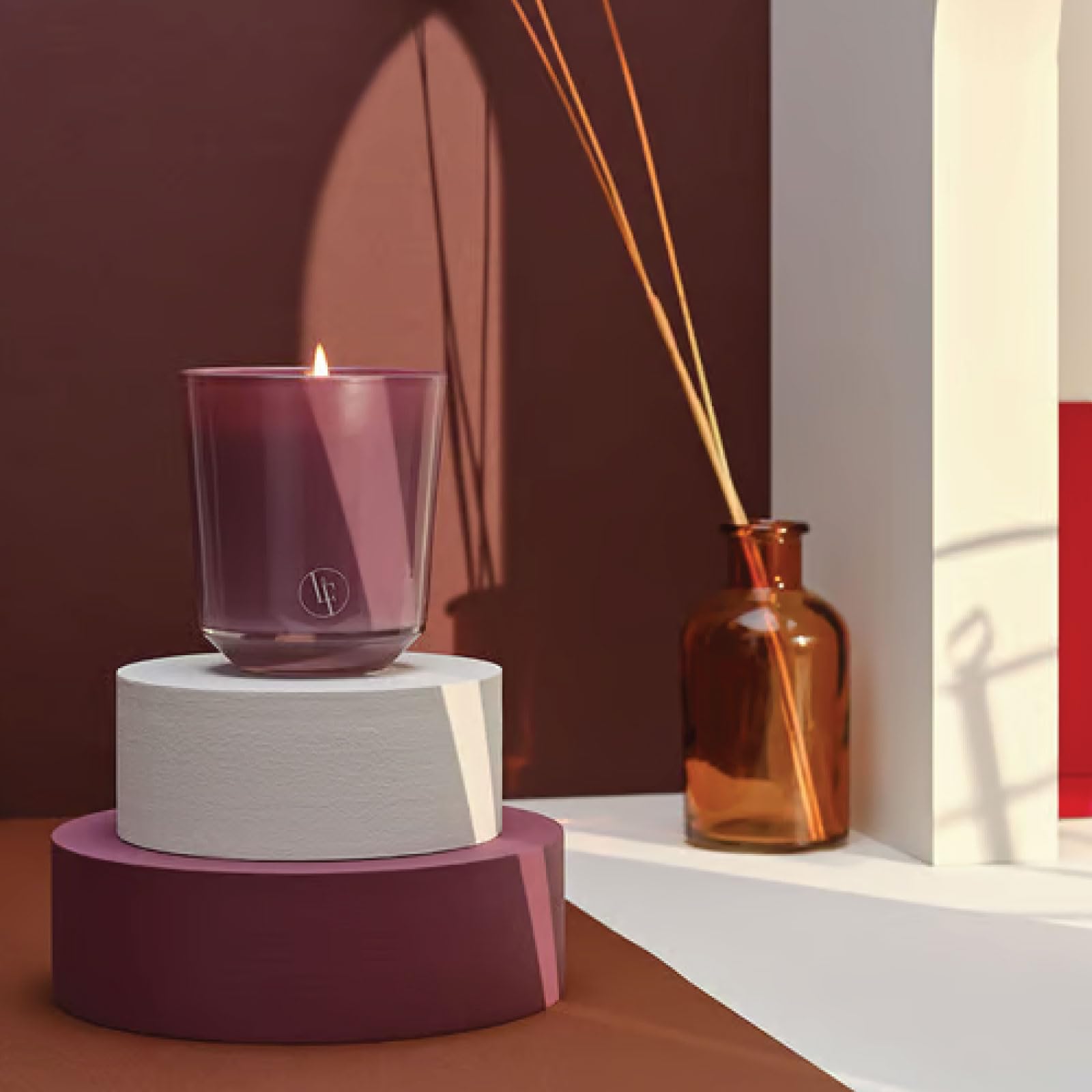 Foto 4 pulgar | Vela Perfumada Bougies la Francaise Mauve Fig 200g - Venta Internacional