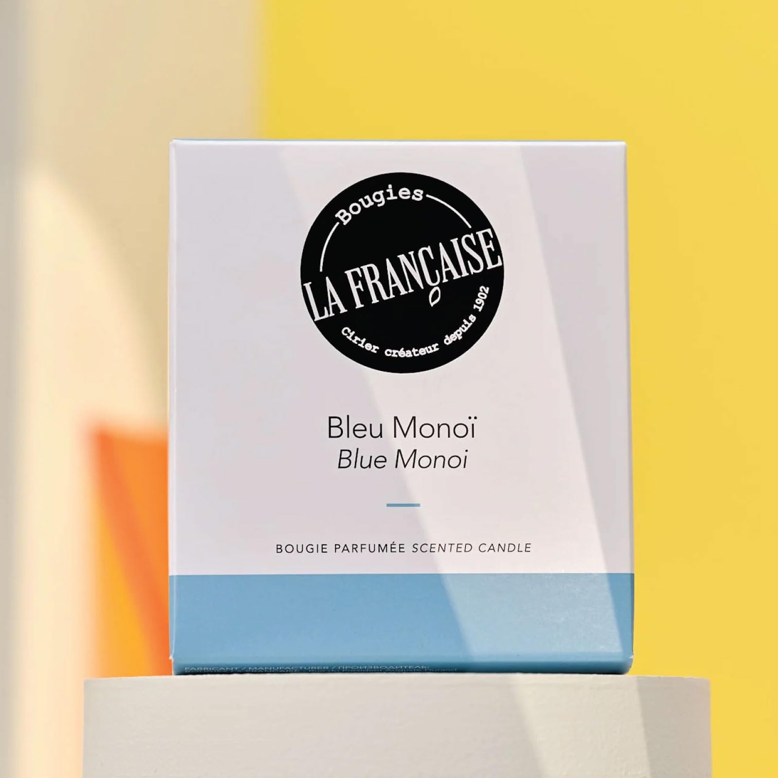 Foto 4 pulgar | Vela Perfumada Bougies la Francaise Blue Monoi 200g - Venta Internacional