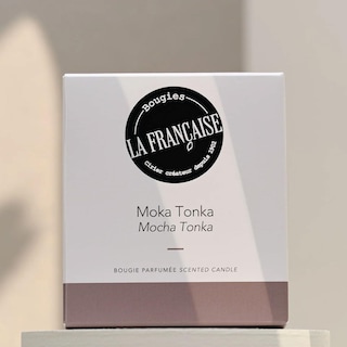 Foto 3 | Tarro Para Velas Aromáticas Bougies la Francaise Mocha Tonka 200g - Venta Internacional