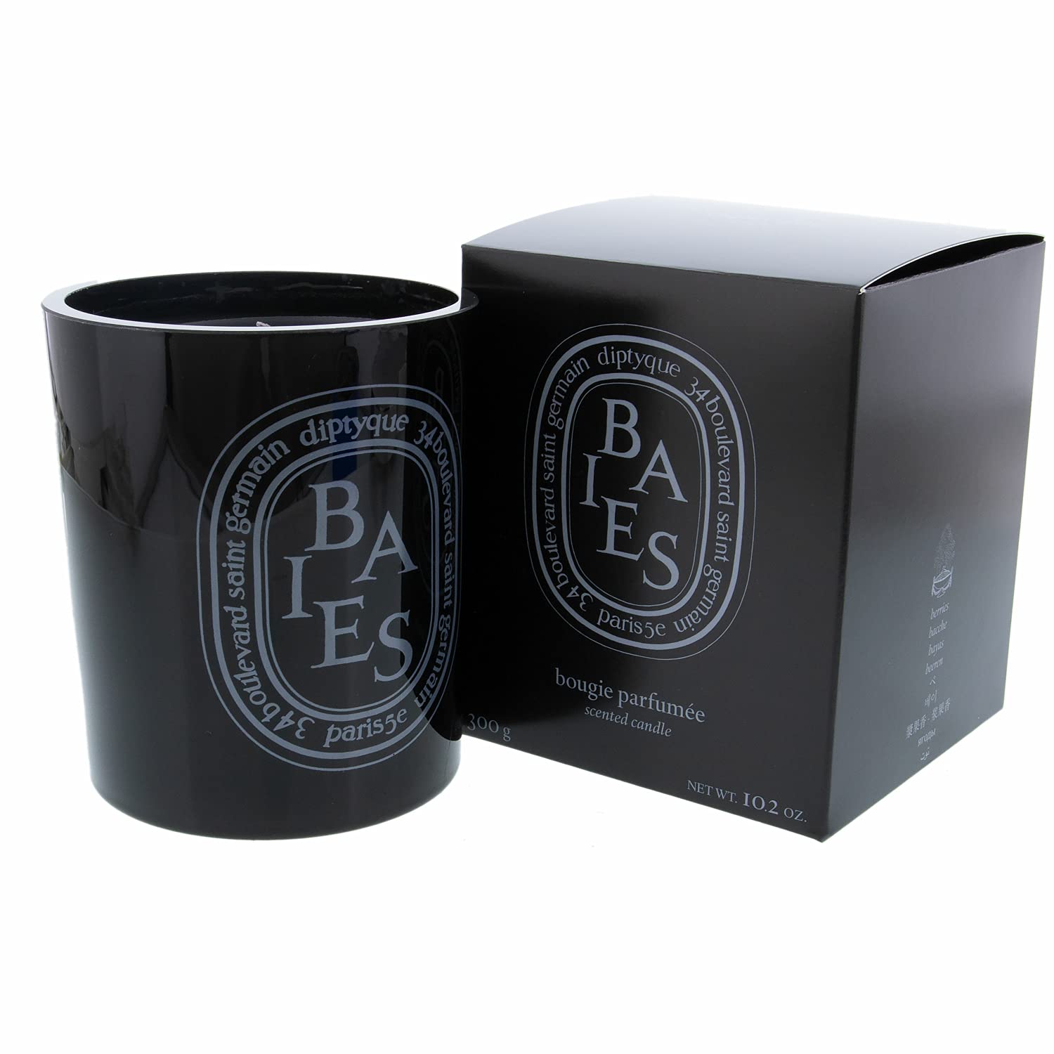 Foto 3 pulgar | Vela Aromática Diptyque Black Baies Frutal 300 ml - Venta Internacional