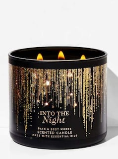 Foto 2 | Vela Bath & Body Works Into The Night 430 ml 3 Mechas Fragancia de Frambuesa y Rosa - Venta Internacional