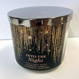 Foto 5 | Vela Bath & Body Works Into The Night 430 ml 3 Mechas Fragancia de Frambuesa y Rosa - Venta Internacional