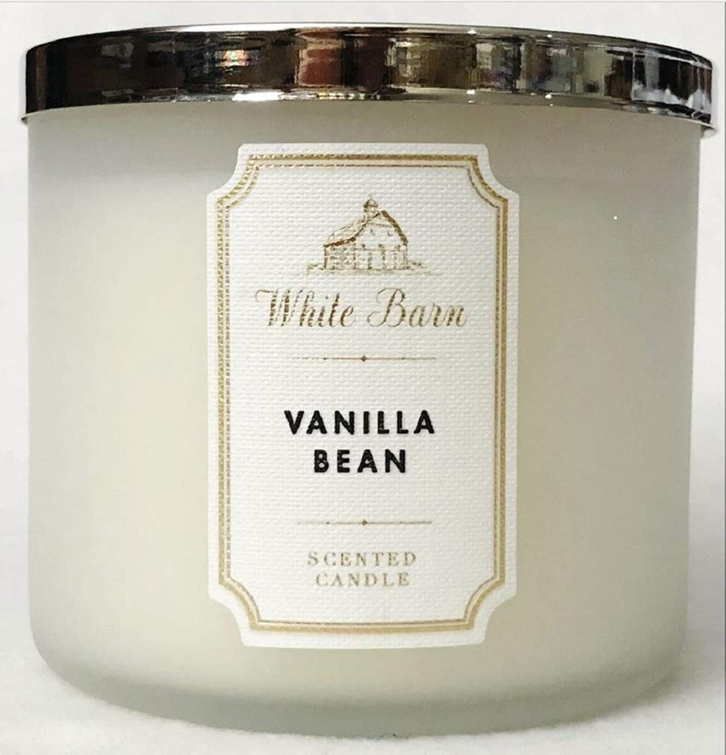 Foto 2 pulgar | Vela Vainilla Candle Bath & Body Works White Barn de 3 Mechas - Venta Internacional