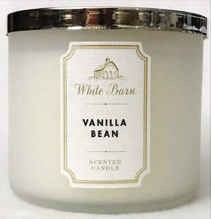 Foto 1 | Vela Vainilla Candle Bath & Body Works White Barn de 3 Mechas - Venta Internacional