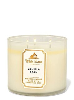 Foto 3 | Vela Vainilla Candle Bath & Body Works White Barn de 3 Mechas - Venta Internacional