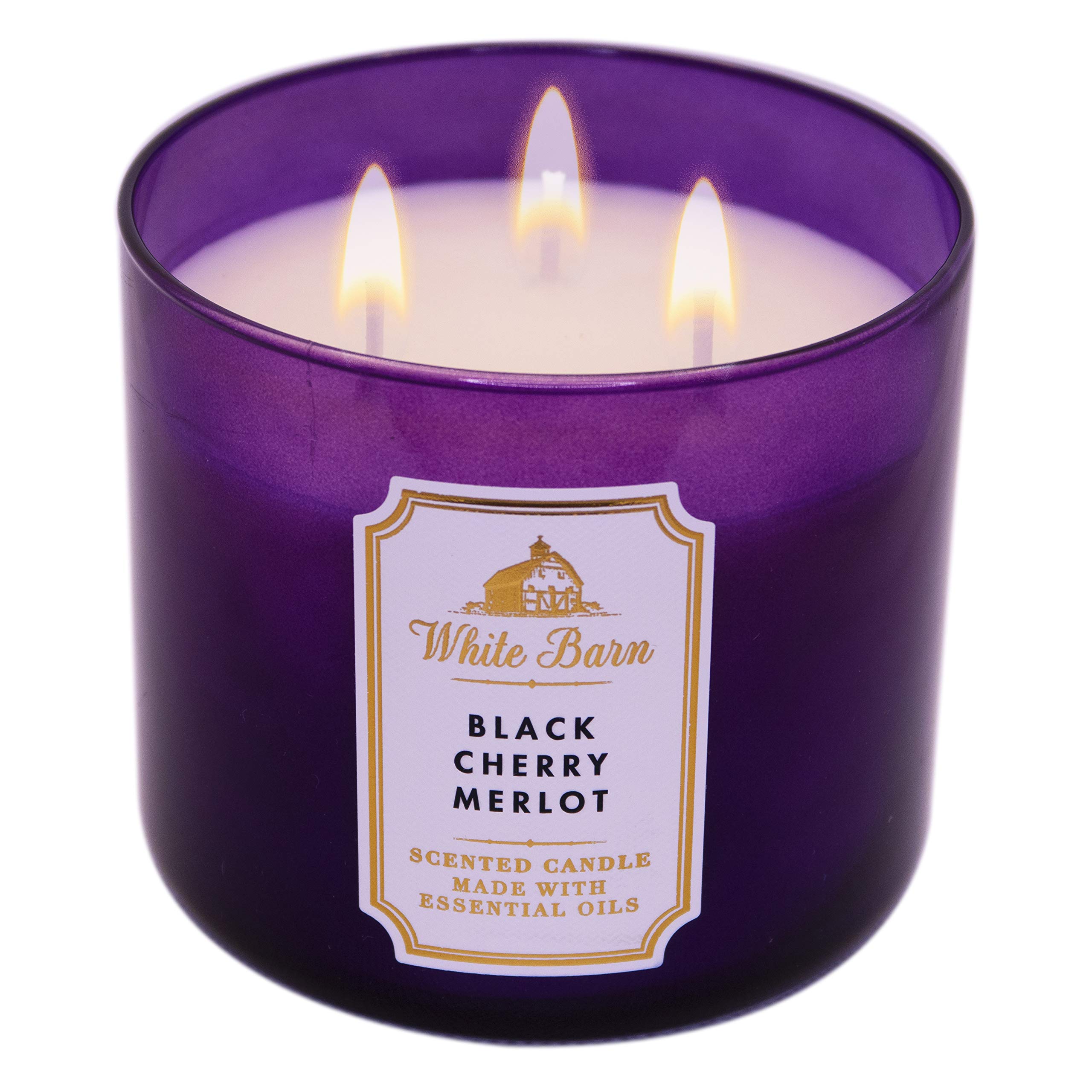 Foto 2 pulgar | Vela Perfumada Bath & Body Works Black Cherry Merlot 45h - Venta Internacional.
