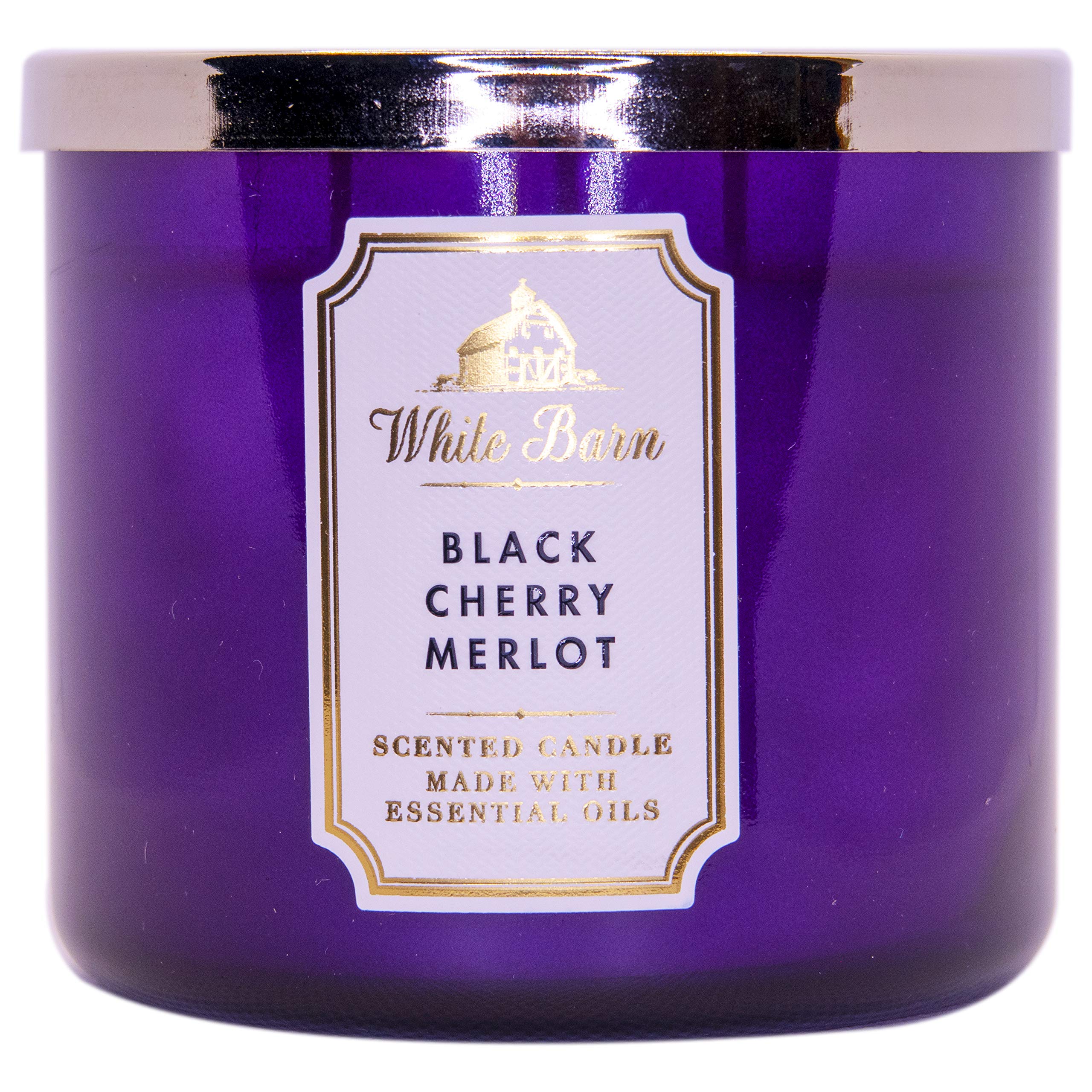 Foto 3 pulgar | Vela Perfumada Bath & Body Works Black Cherry Merlot 45h - Venta Internacional.